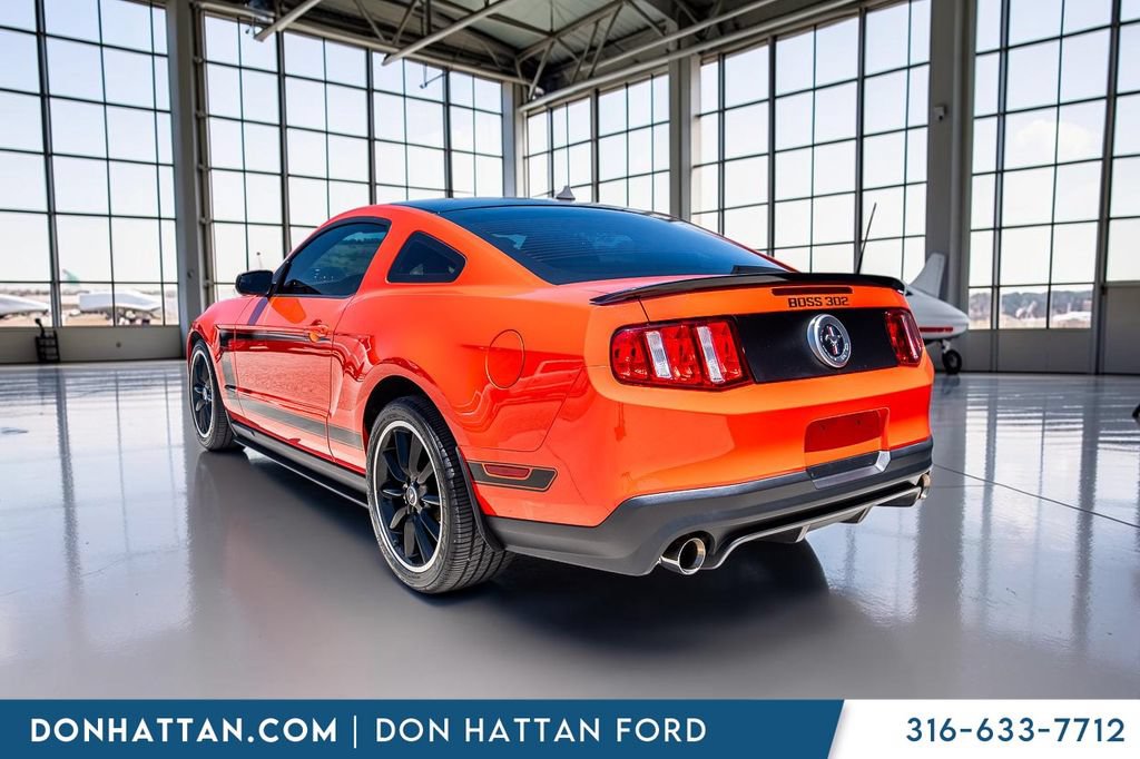 Used 2012 Ford Mustang Boss 302 w/ Boss 302 Accessory Pkg RWD image 24
