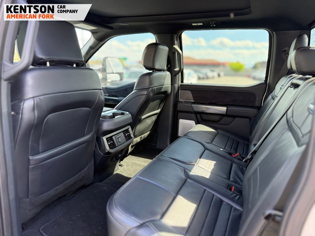 Used 2025 Ford F250 Platinum image 45