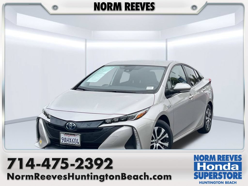 Used 2022 Toyota Prius Prime XLE