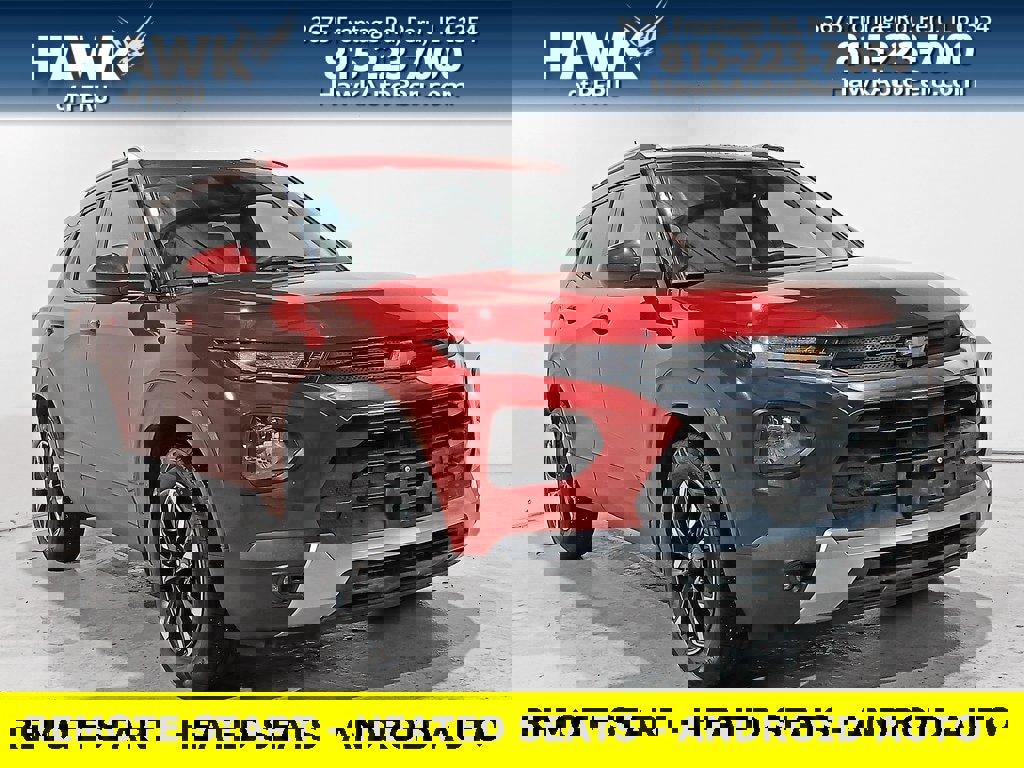 Used 2021 Chevrolet TrailBlazer LT w/ Convenience Package