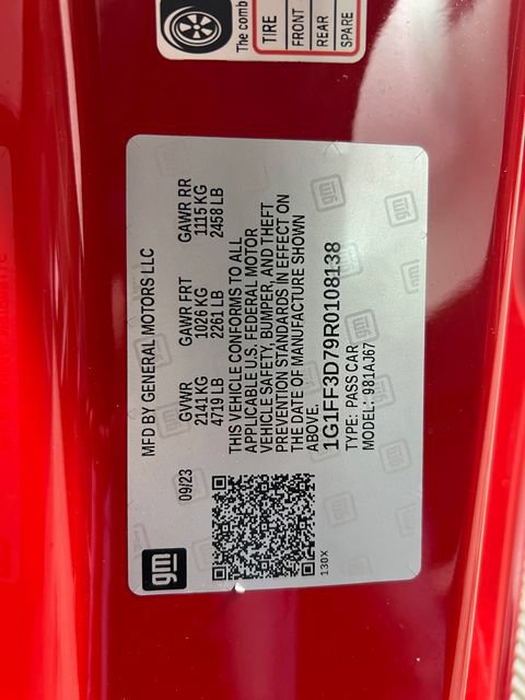 Used 2024 Chevrolet Camaro SS RWD image 23