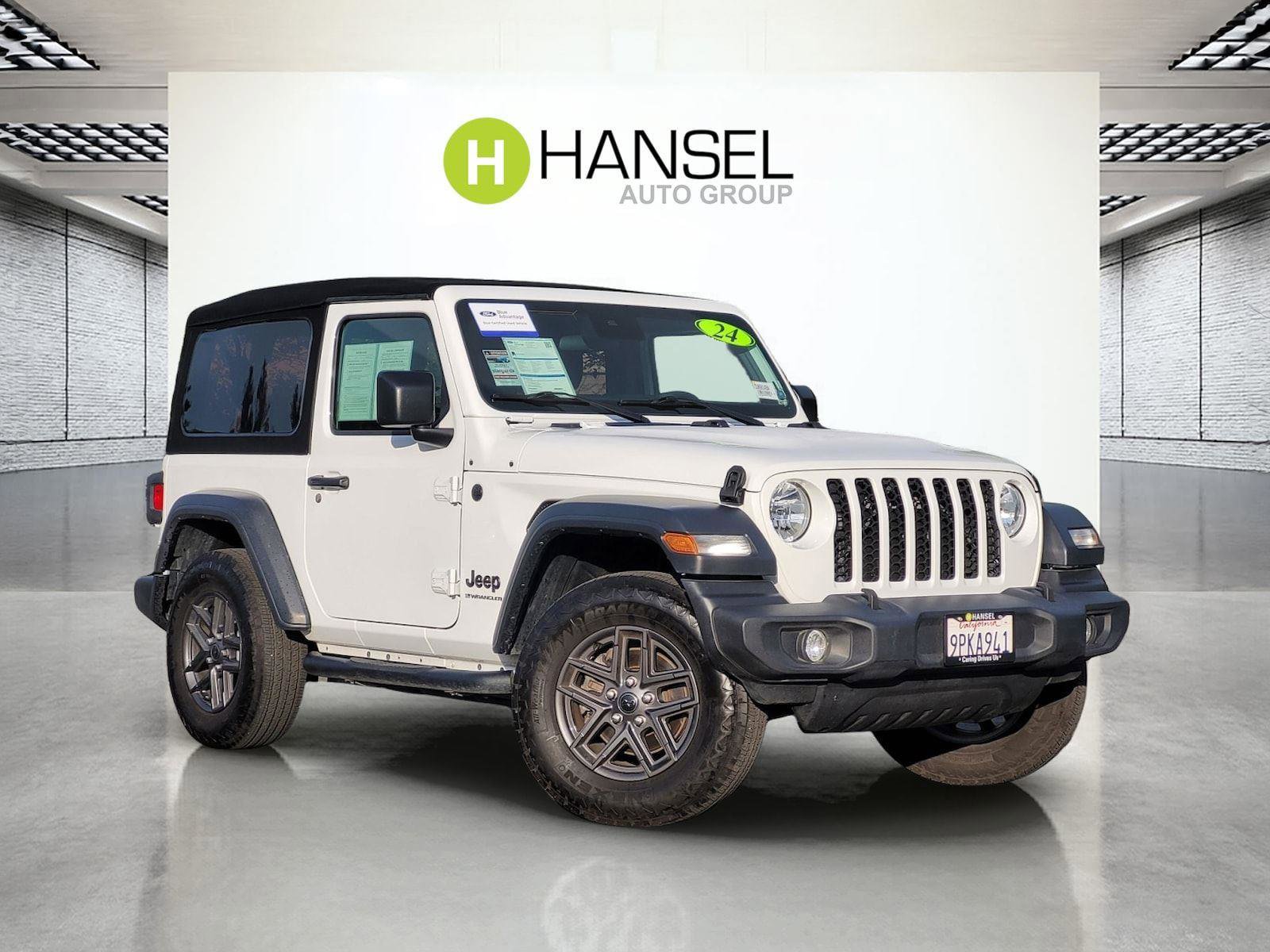 Used 2024 Jeep Wrangler Sport S image 1