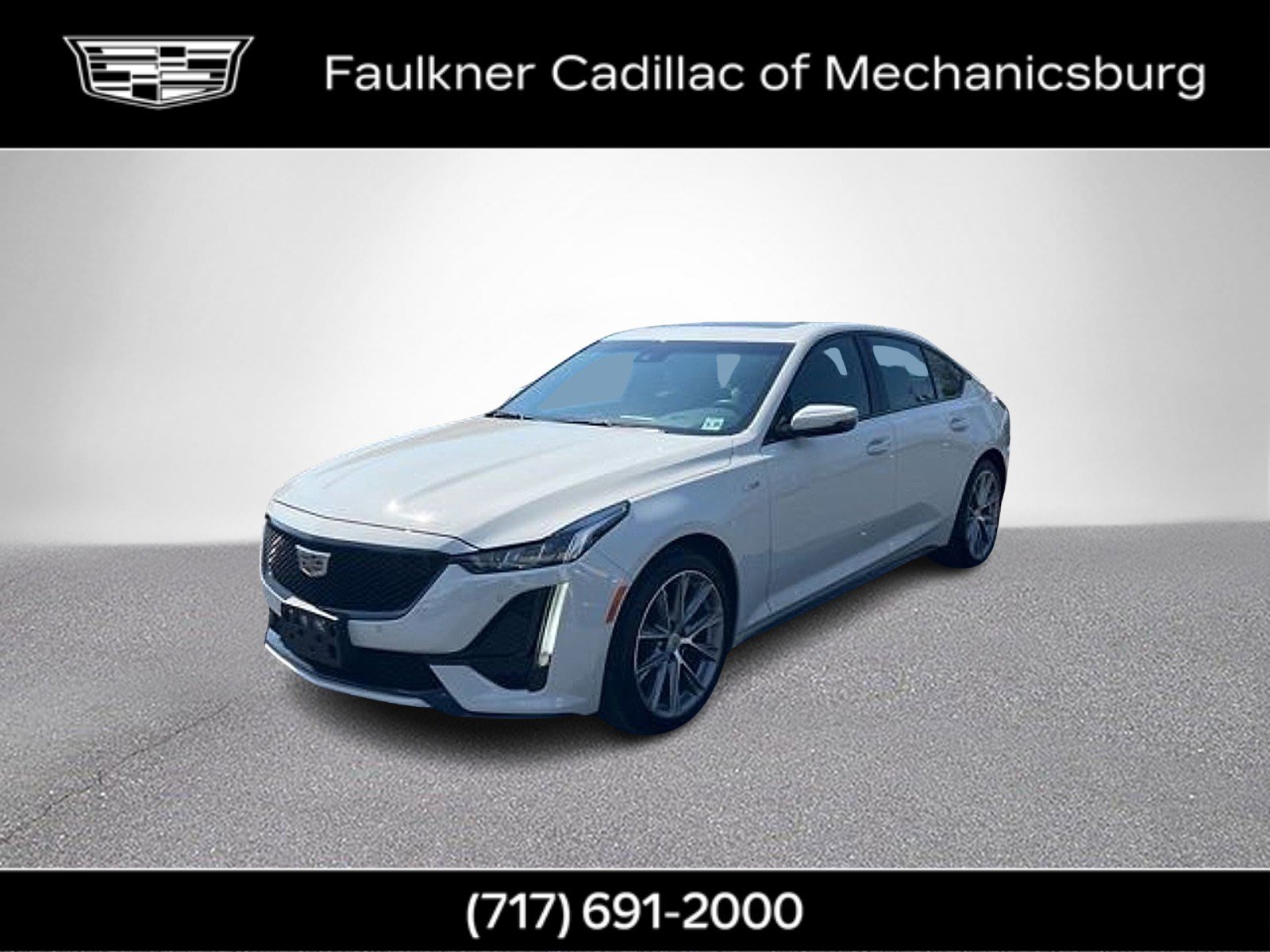 Certified 2023 Cadillac CT5 V w/ Cold Weather Package image 10