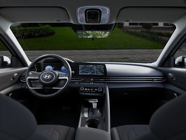 New 2025 Hyundai Elantra SEL image 11