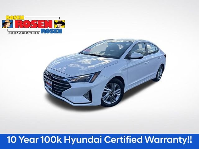 Used 2020 Hyundai Elantra Value Edition