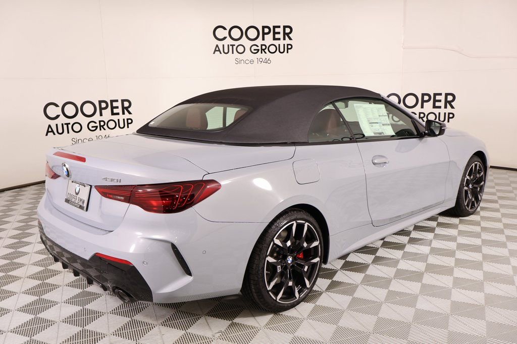 New 2026 BMW 430i xDrive Convertible w/ M Sport Package image 20
