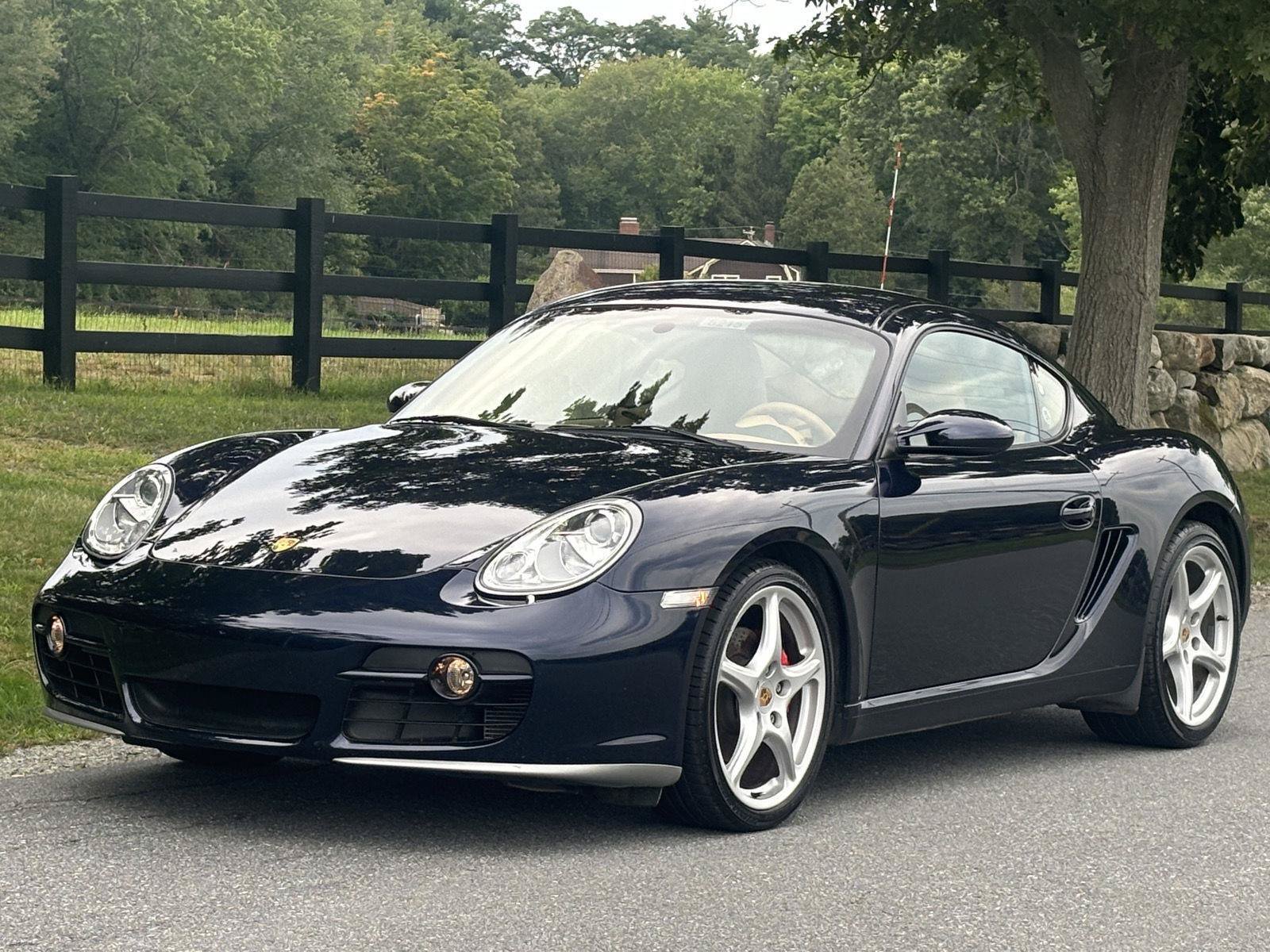 Used 2006 Porsche Cayman S RWD image 11