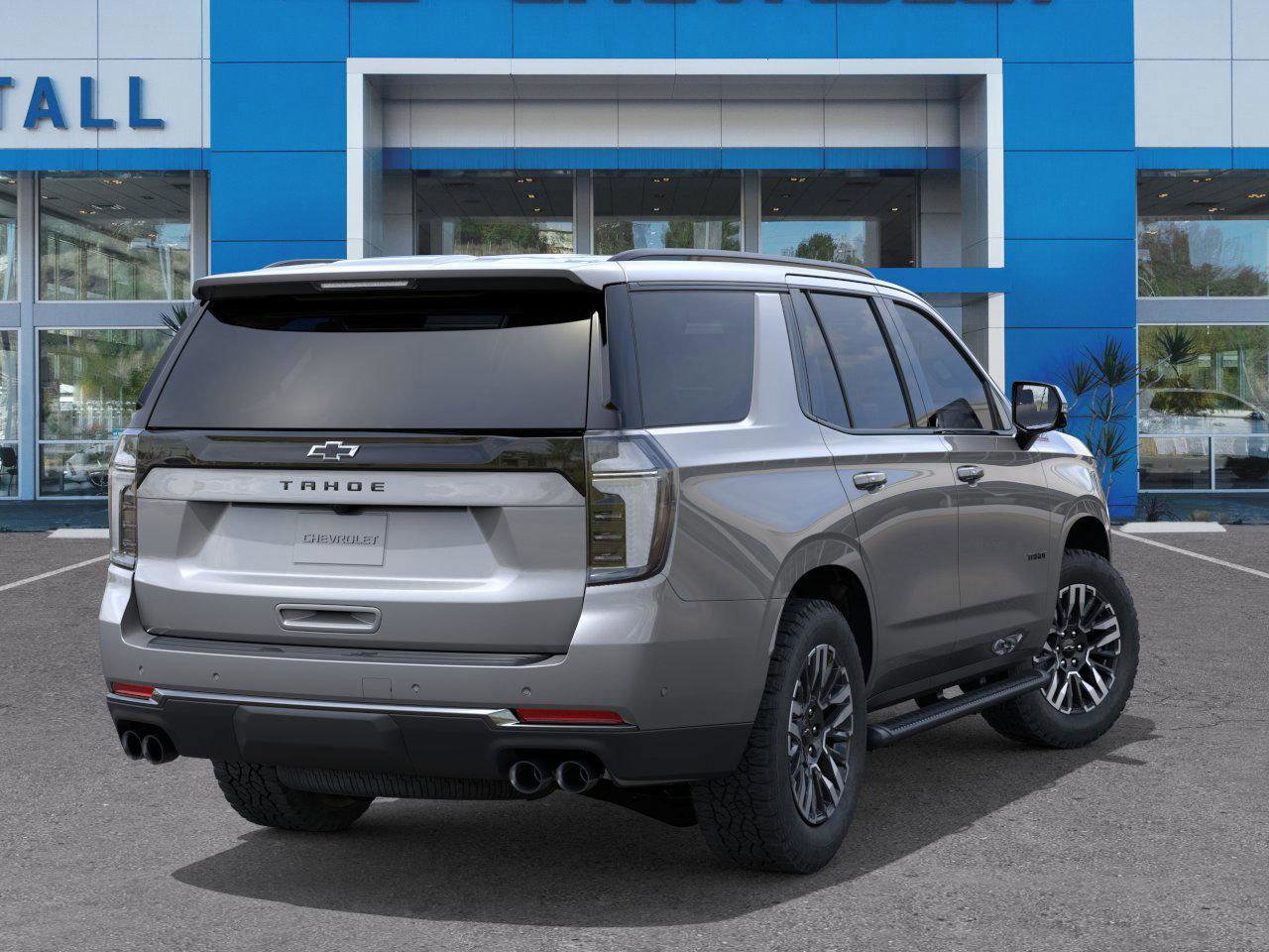 New 2026 Chevrolet Tahoe Z71 image 4