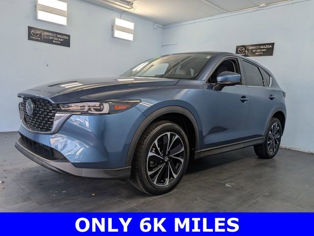 Certified 2023 MAZDA CX-5 AWD 2.5 S w/ Premium Package image 3