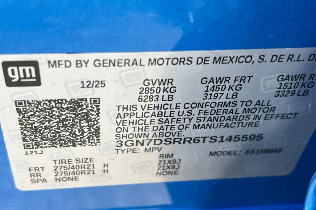 New 2026 Chevrolet Equinox EV RS w/ Active Safety Package 3 AWD/4WD image 22