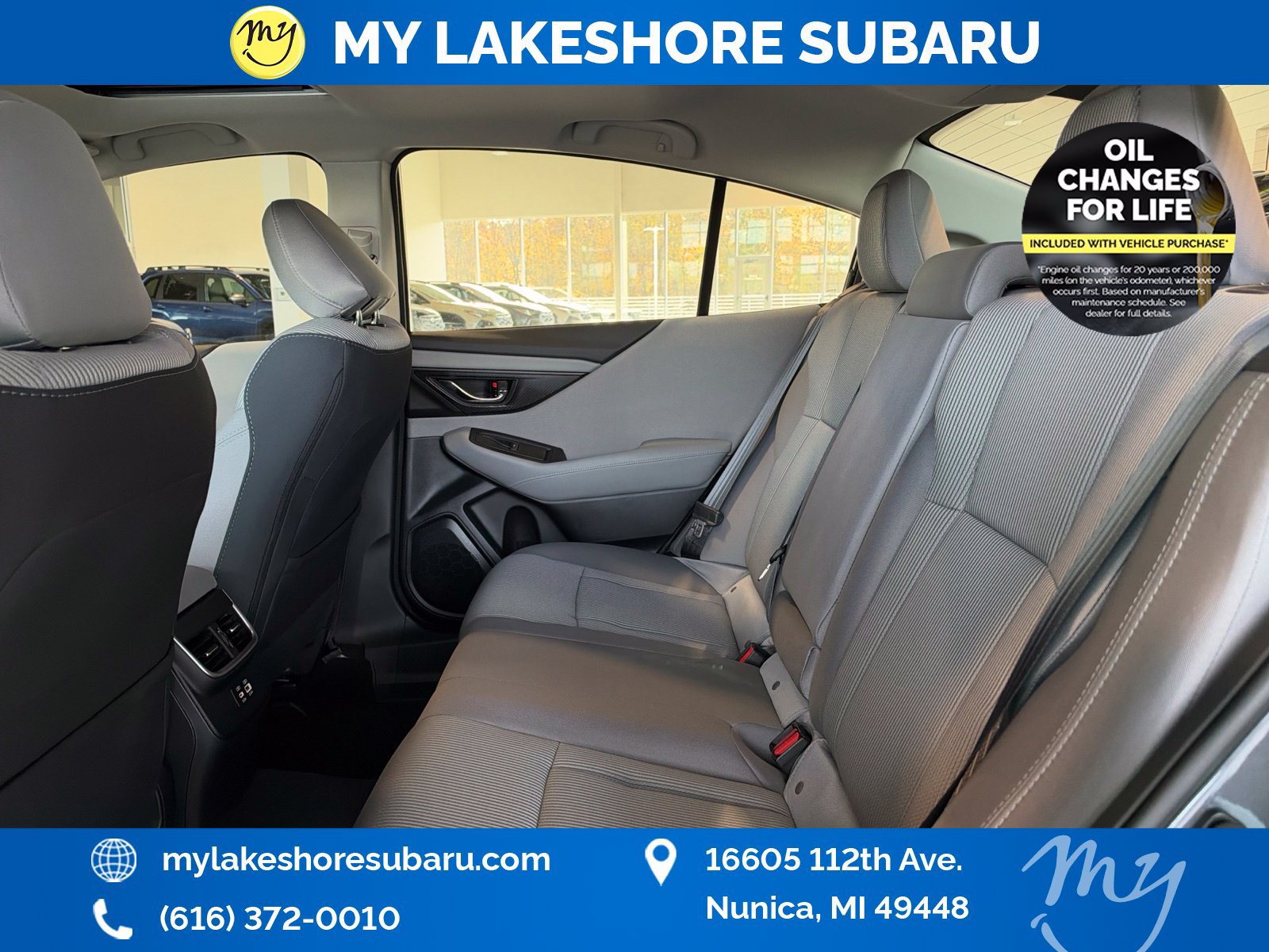 Certified 2025 Subaru Legacy Premium AWD/4WD image 26