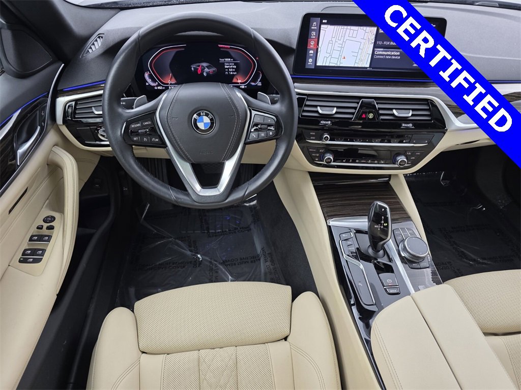 Certified 2023 BMW 530i w/ Convenience Package image 13