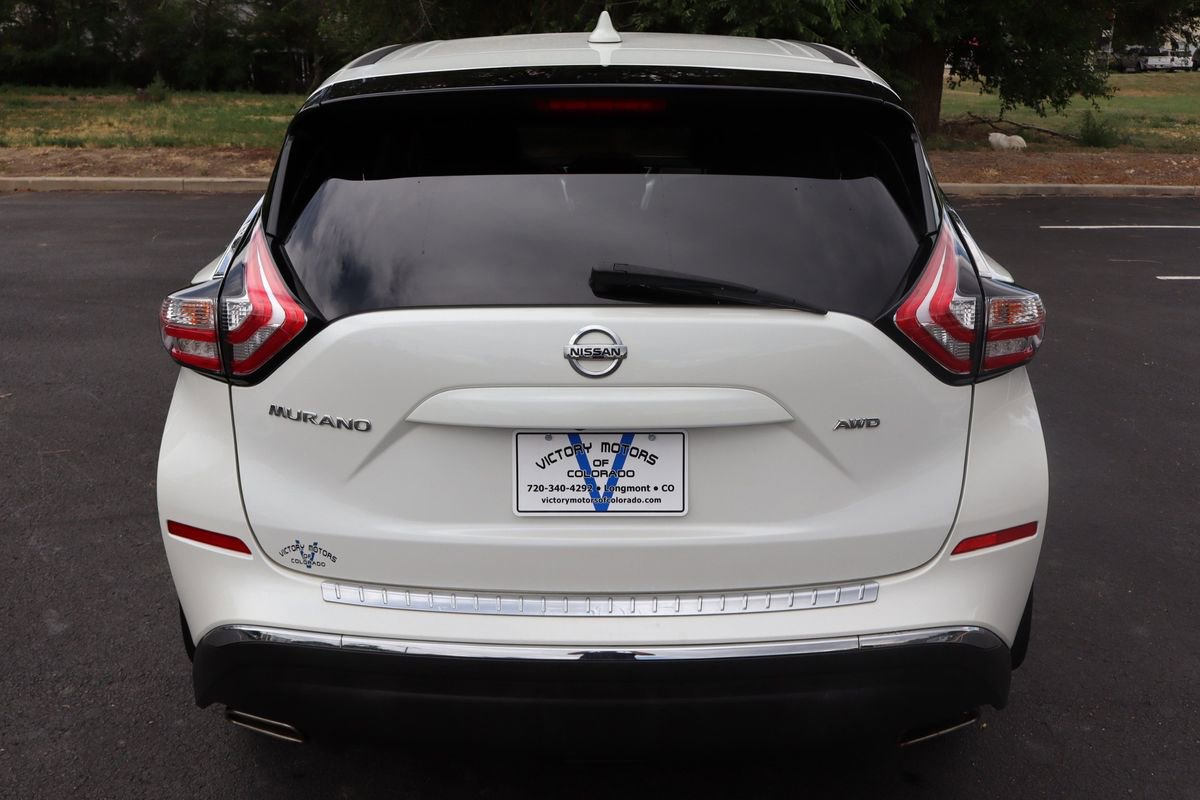 Used 2018 Nissan Murano S image 6