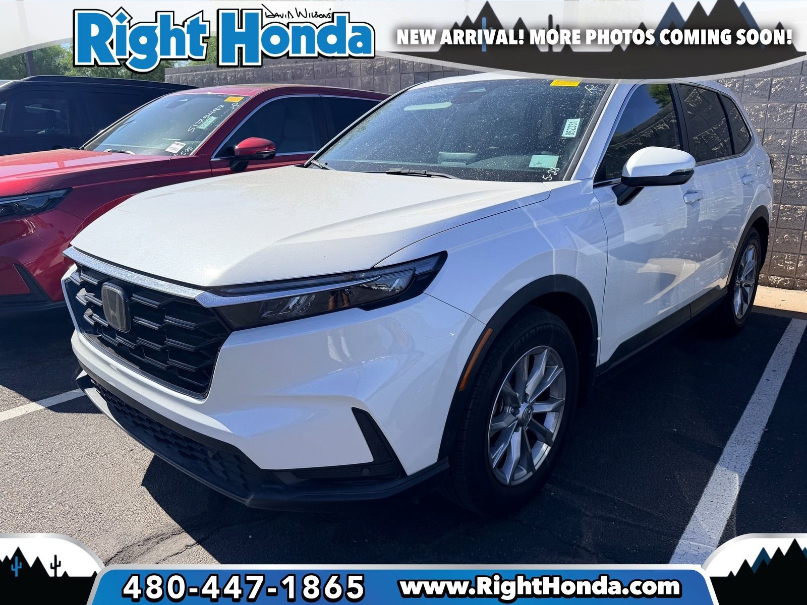 Used 2023 Honda CR-V EX-L image 1