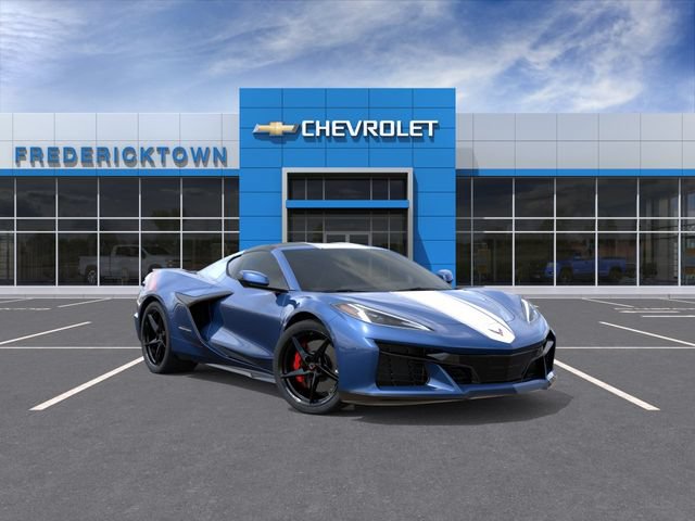 New 2027 Chevrolet Corvette Grand Sport w/ Z52 Sport Performance Package RWD image 1
