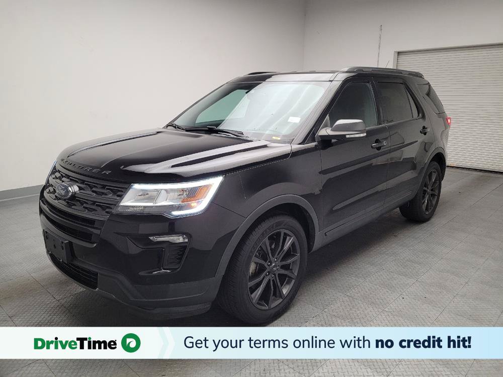 Used 2018 Ford Explorer XLT w/ Equipment Group 202A