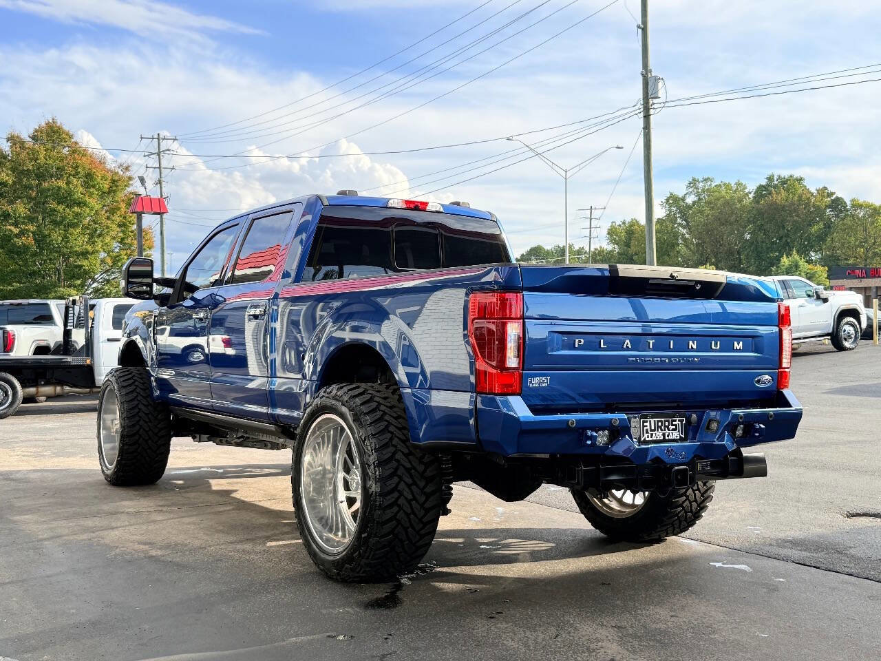 Used 2022 Ford F250 Platinum image 12