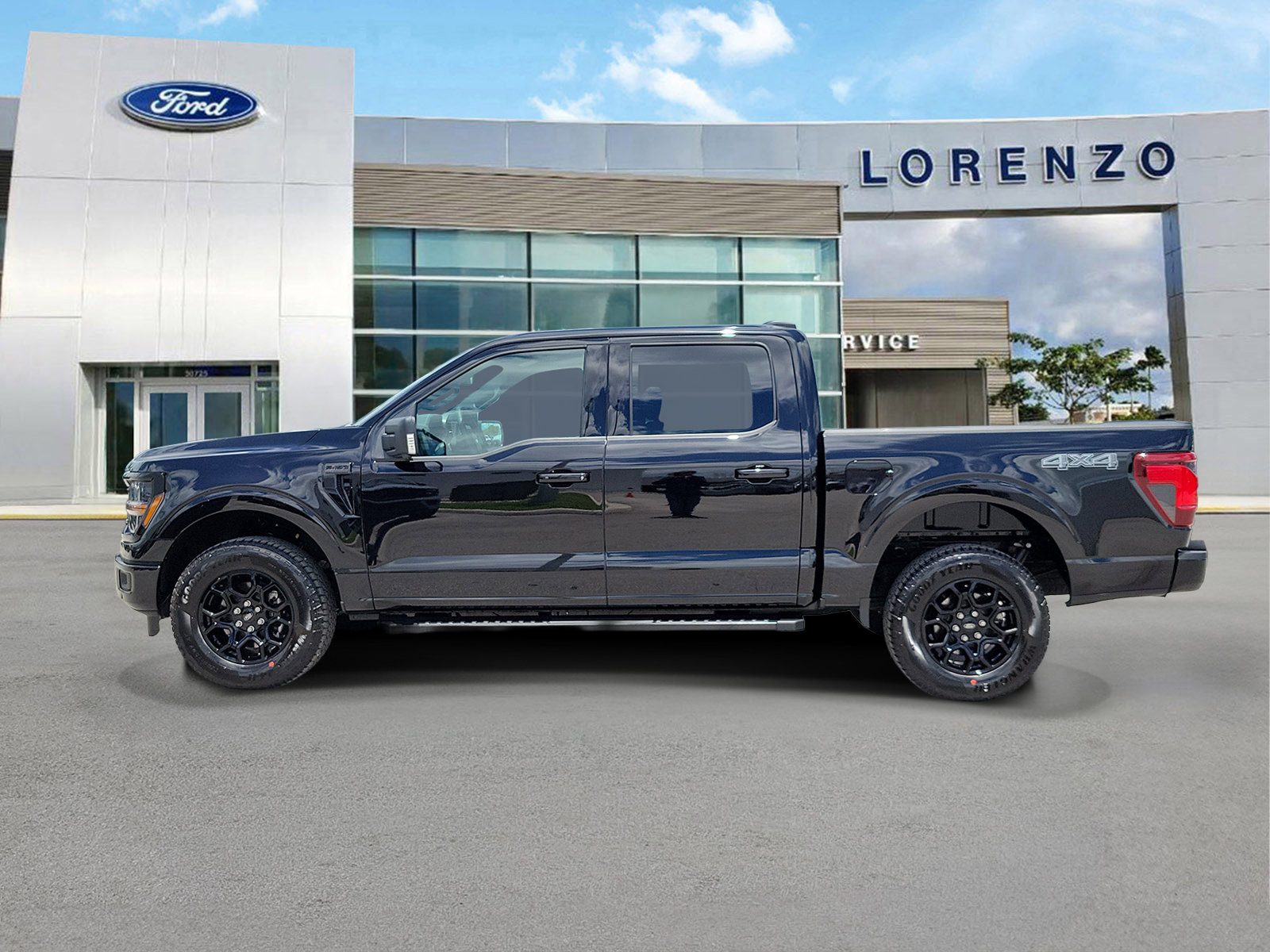 Used 2026 Ford F150 XLT w/ Equipment Group 302A MID AWD/4WD image 8