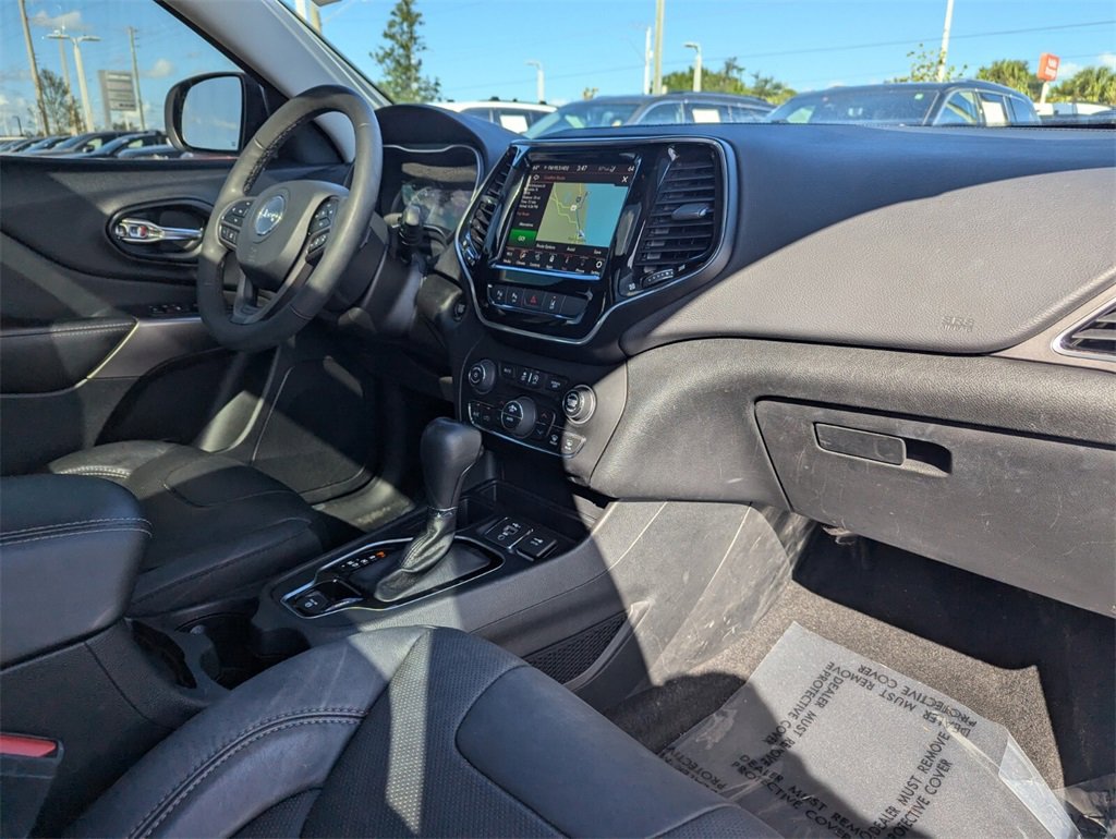 Used 2021 Jeep Cherokee Limited w/ Elite Package image 9