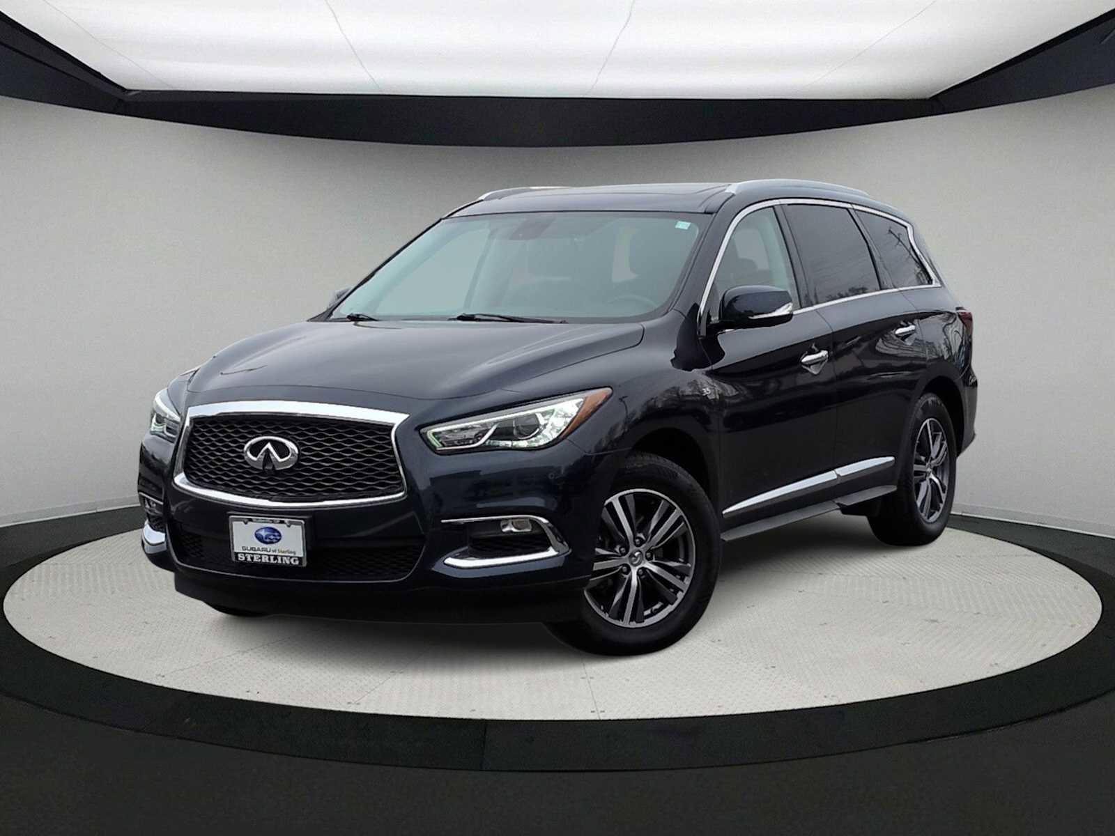 Used 2017 INFINITI QX60 FWD w/ Premium Plus Package