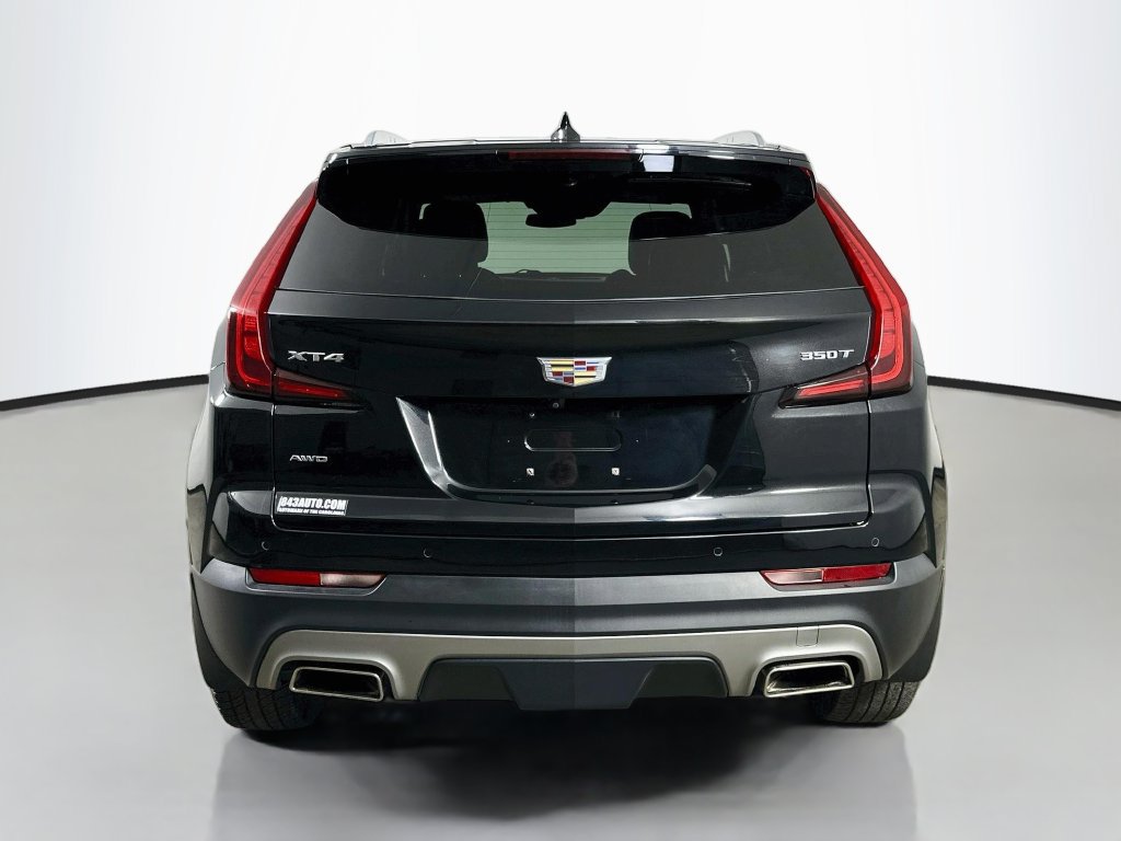 Used 2021 Cadillac XT4 Premium Luxury w/ Trailering Package AWD/4WD image 6