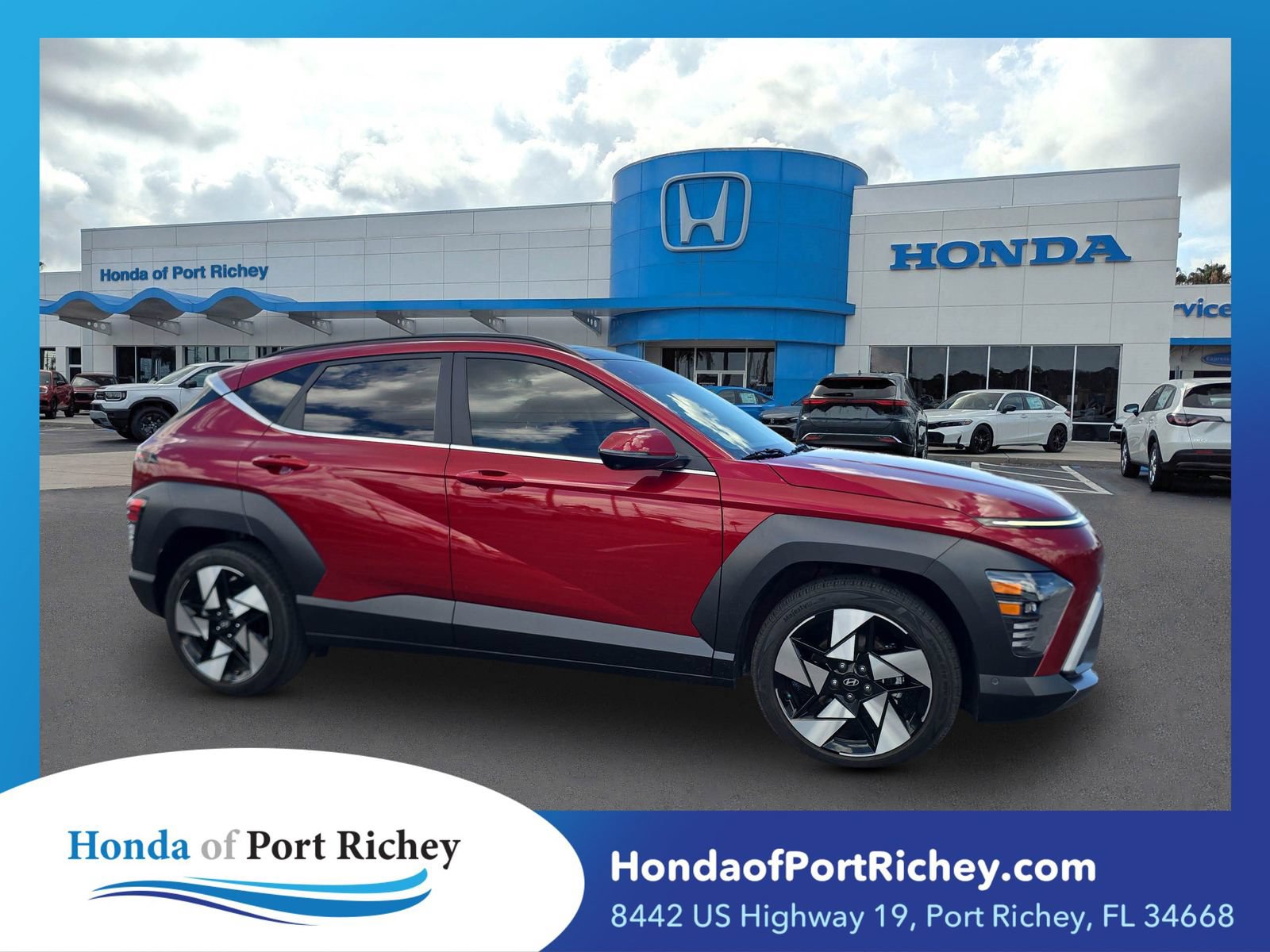Used 2024 Hyundai Kona Limited