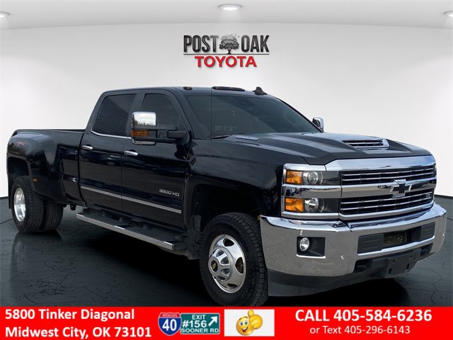 Used 2019 Chevrolet Silverado 3500 LTZ w/ Duramax Plus Package