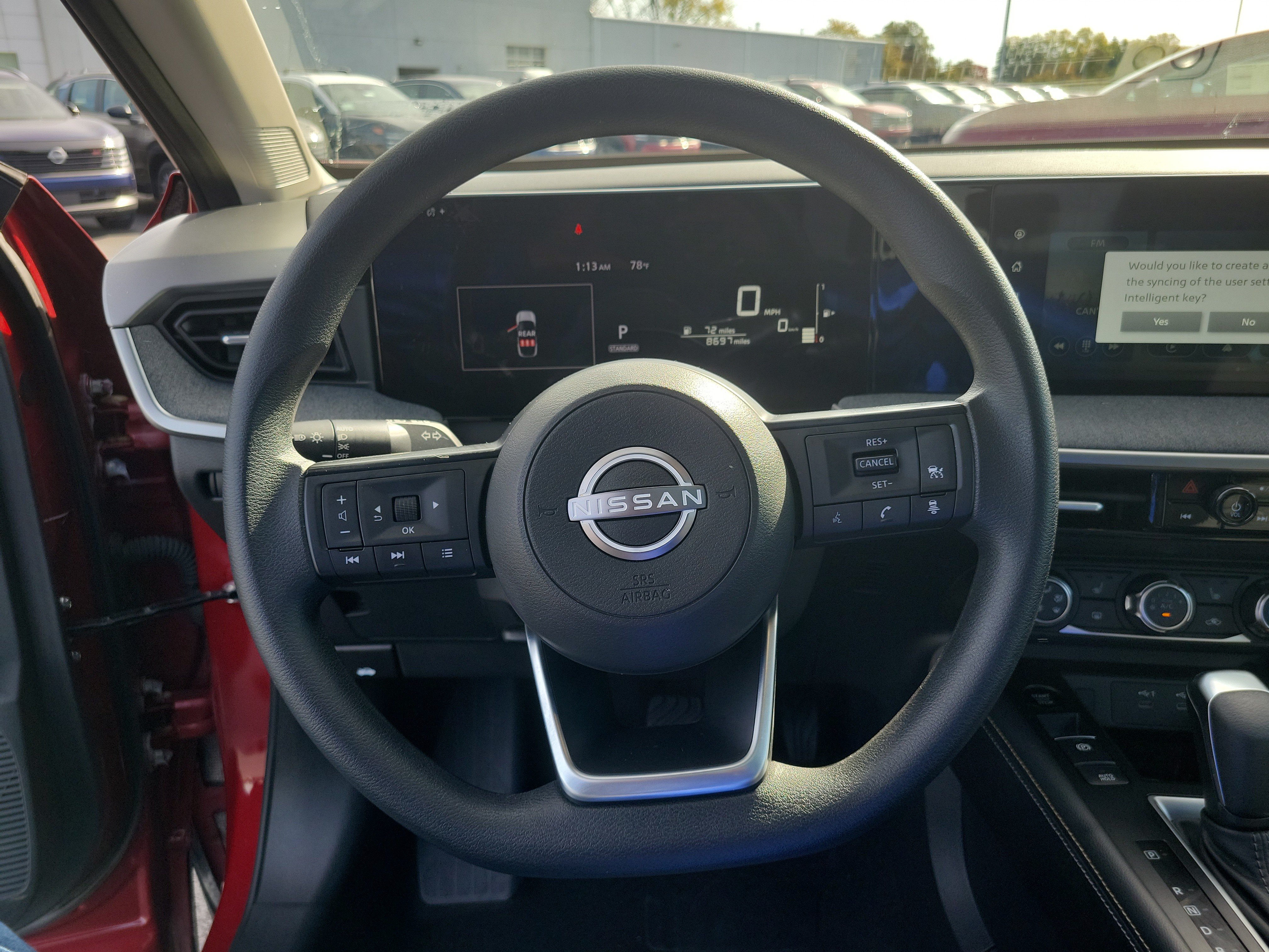 Certified 2025 Nissan Kicks SV w/ SV Premium Package AWD/4WD image 22
