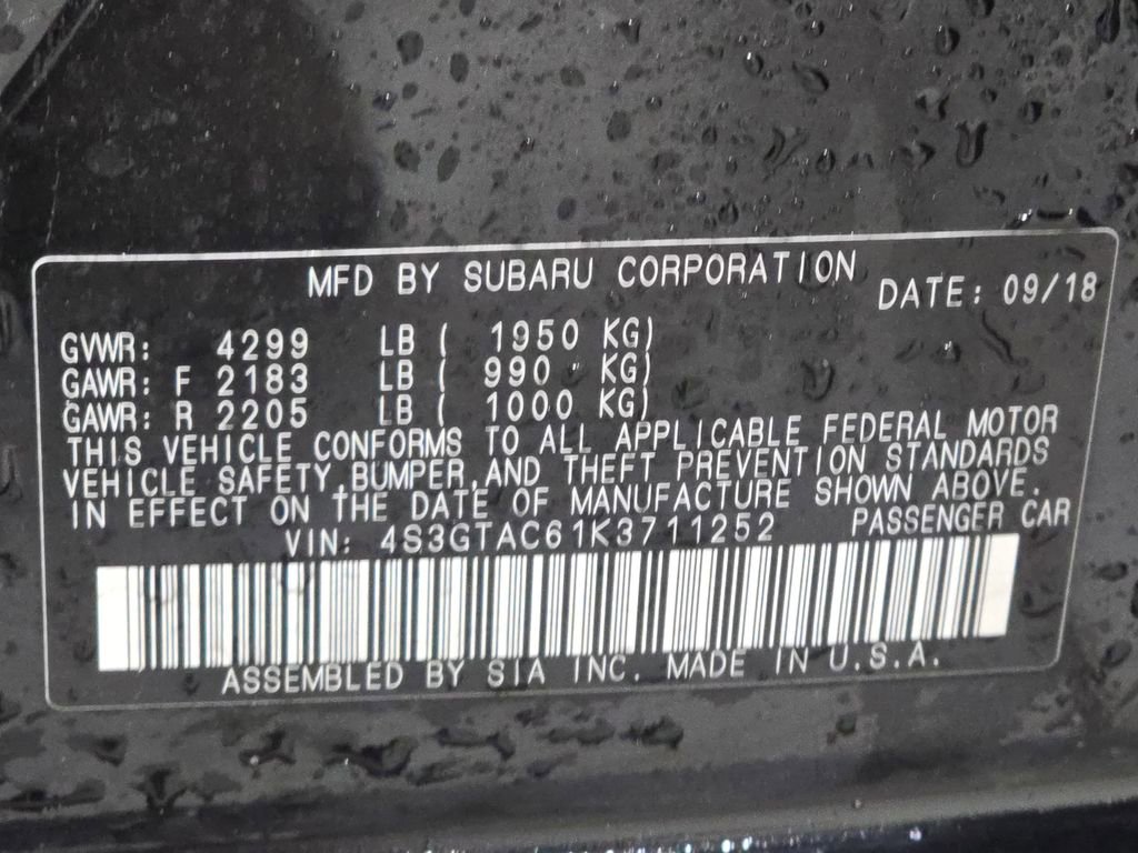 Used 2019 Subaru Impreza 2.0i Premium AWD/4WD image 32