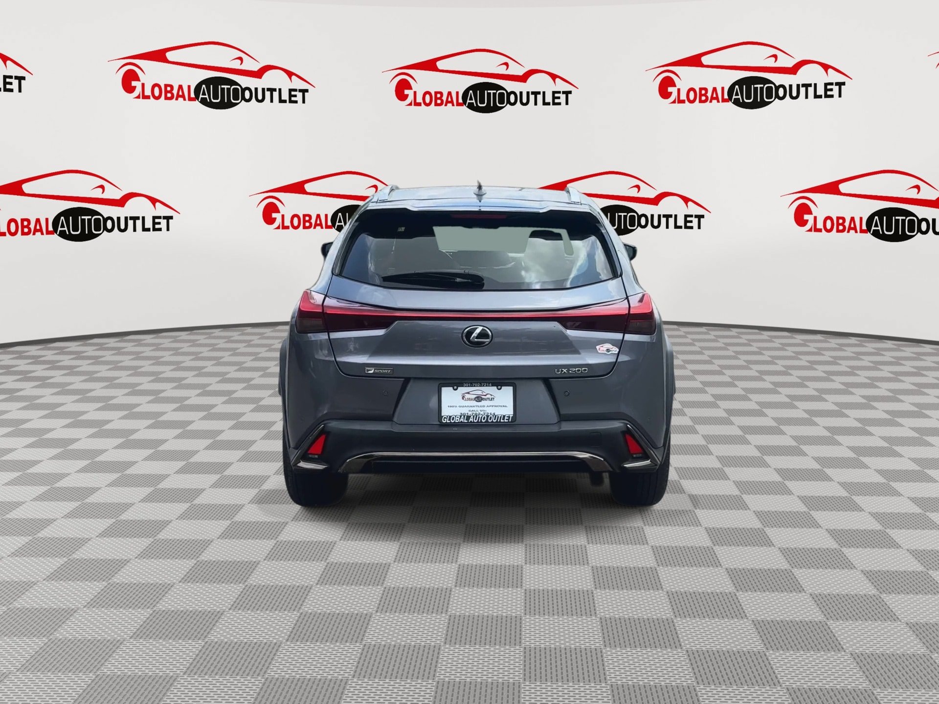 Used 2019 Lexus UX 200 F Sport w/ F Sport Premium Package FWD image 7