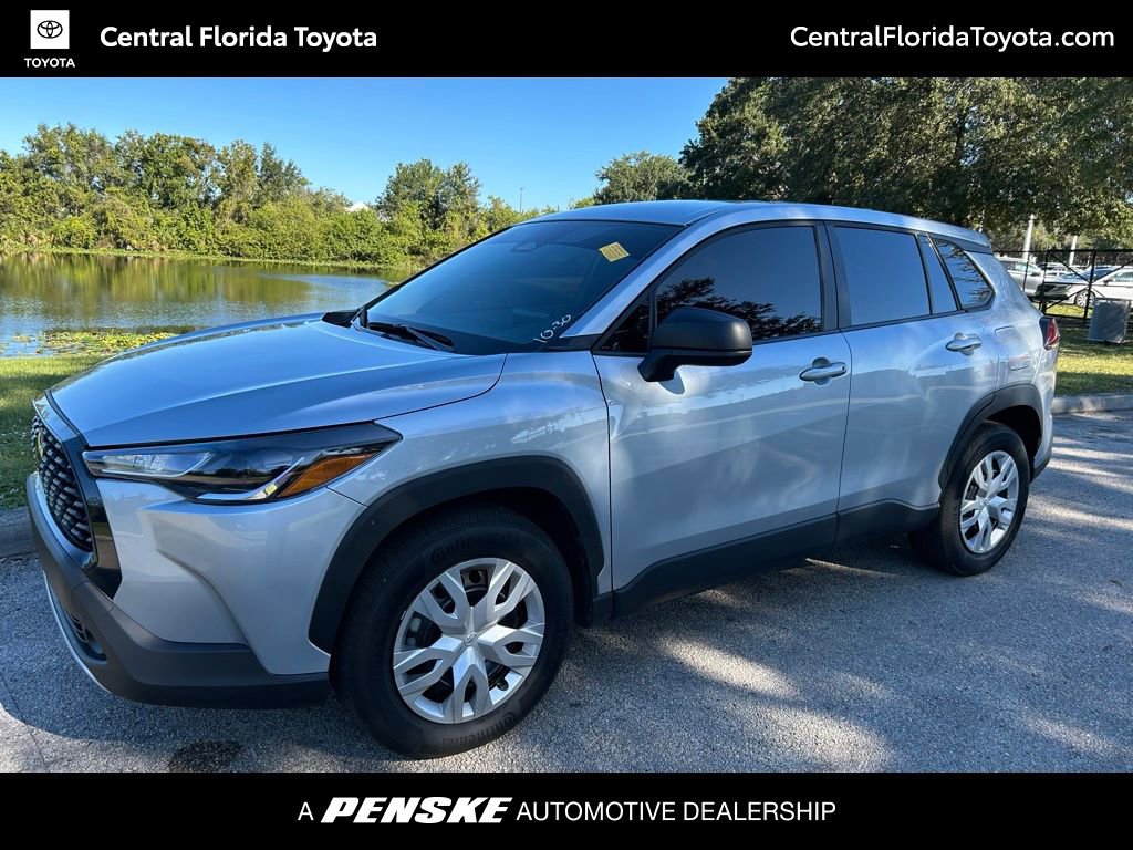 Used 2025 Toyota Corolla Cross L