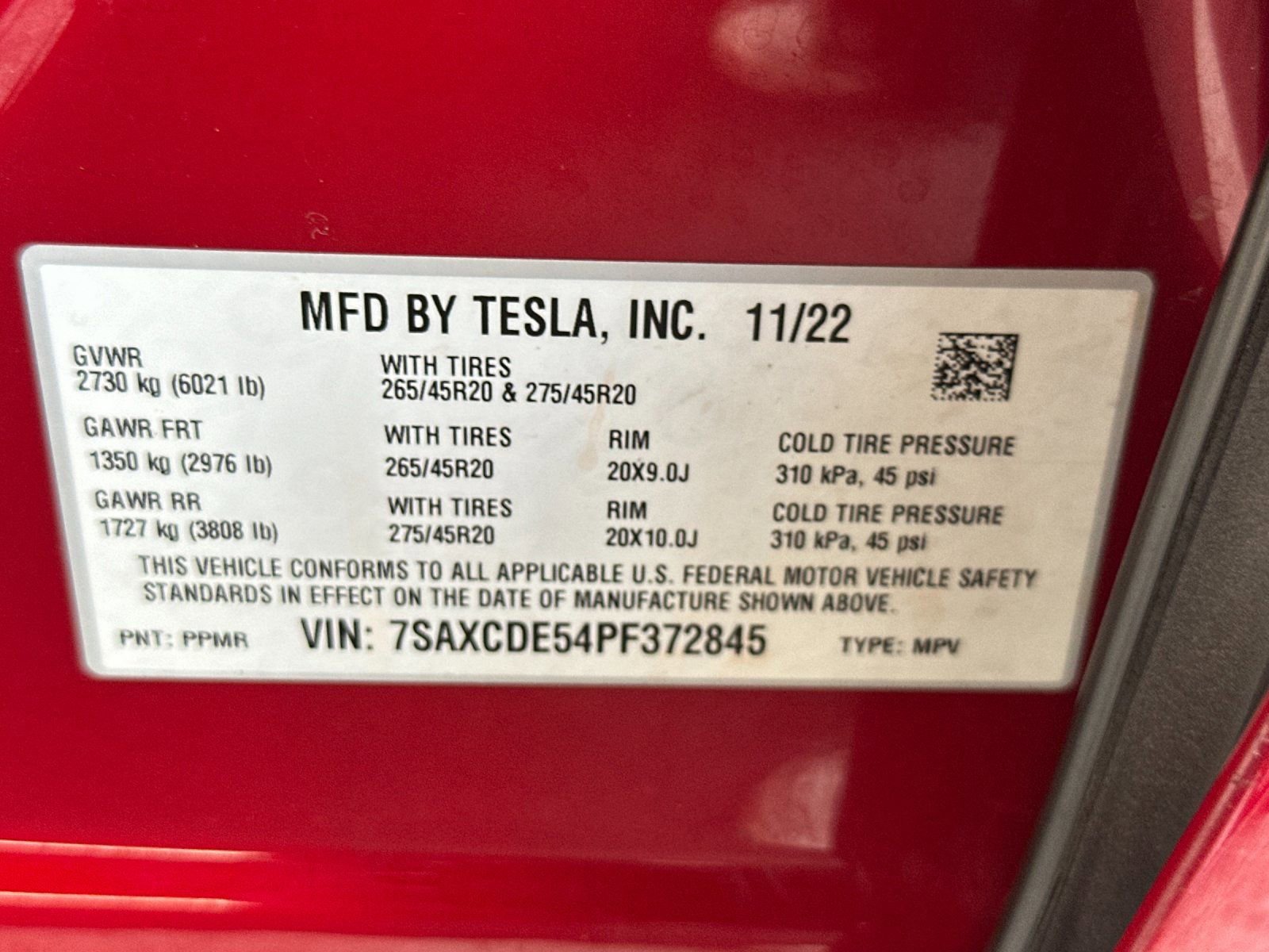 Used 2023 Tesla Model X AWD/4WD image 34