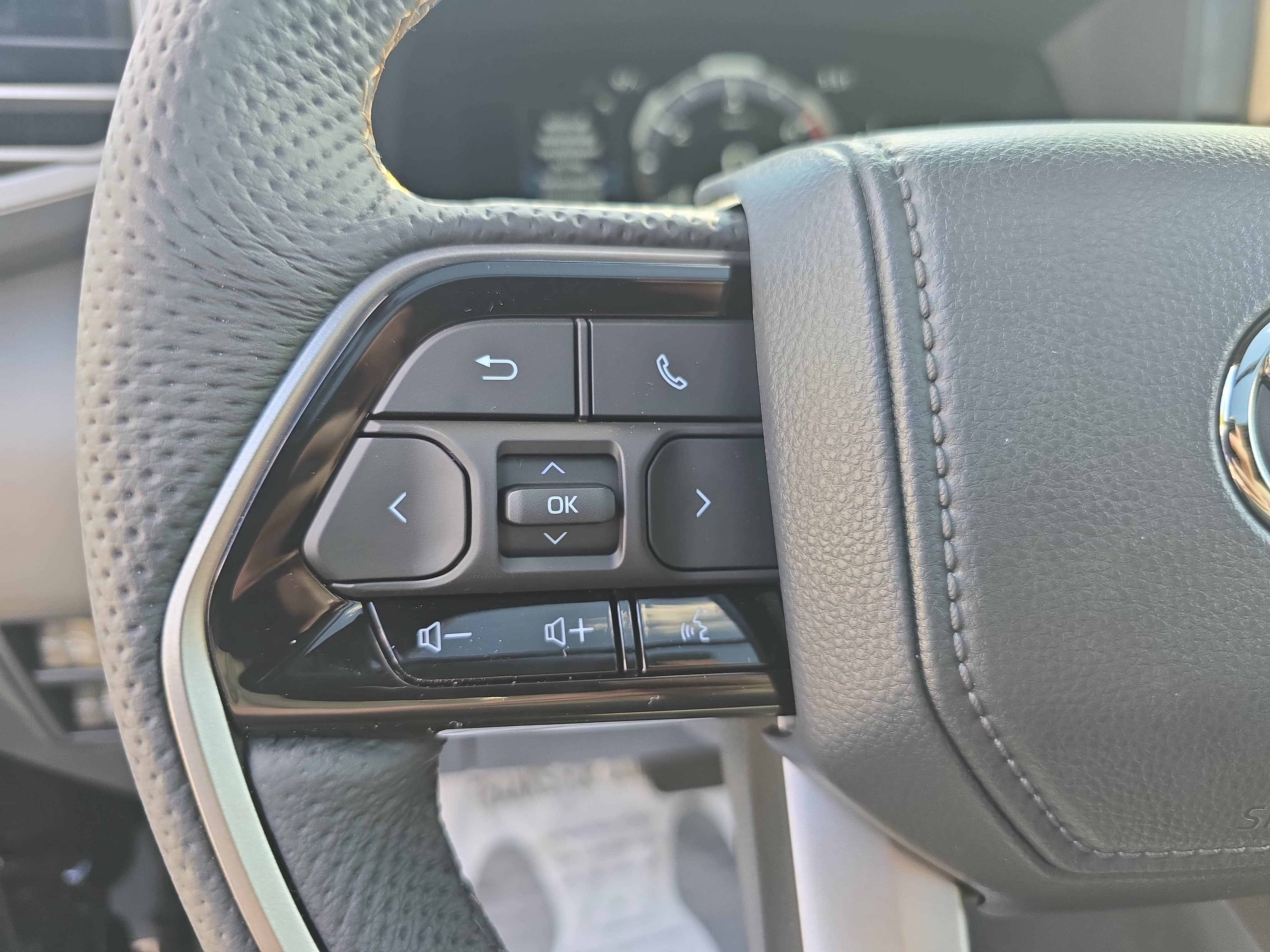 New 2026 Toyota Sequoia Capstone AWD/4WD image 19