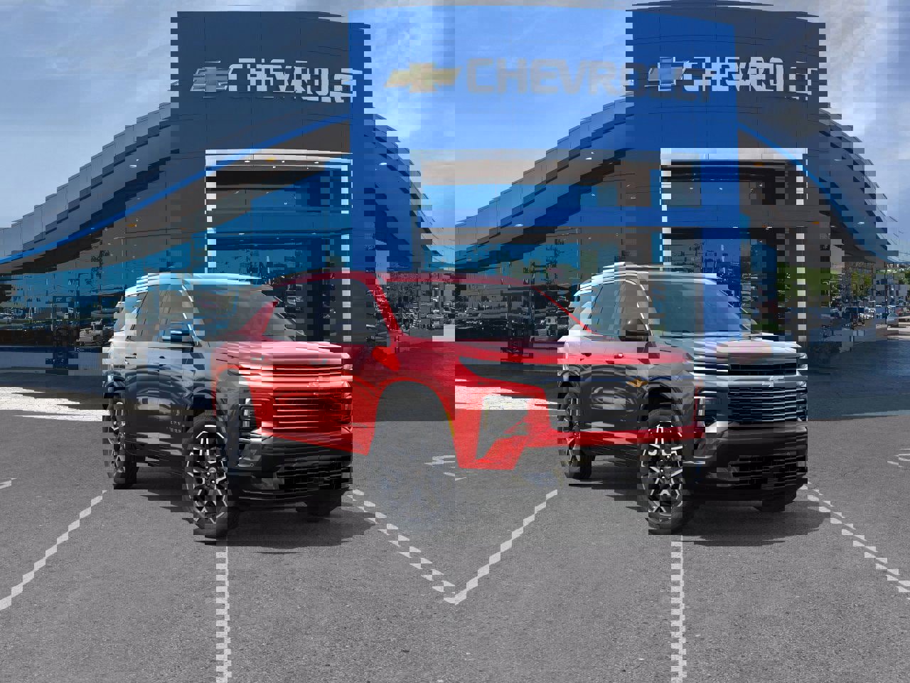 New 2026 Chevrolet Traverse High Country w/ LPO, Floor Liner Package image 1