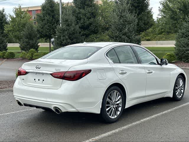 Used 2023 INFINITI Q50 Luxe w/ Cargo Package AWD/4WD image 33