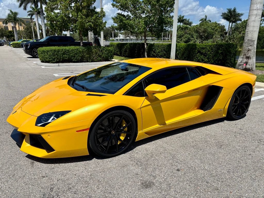 Used 2013 Lamborghini Aventador LP 700-4 AWD/4WD image 12