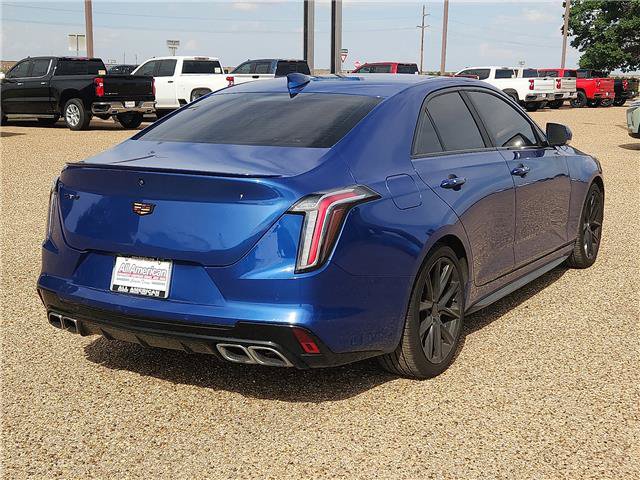 Used 2020 Cadillac CT4 V w/ Technology Package RWD image 4