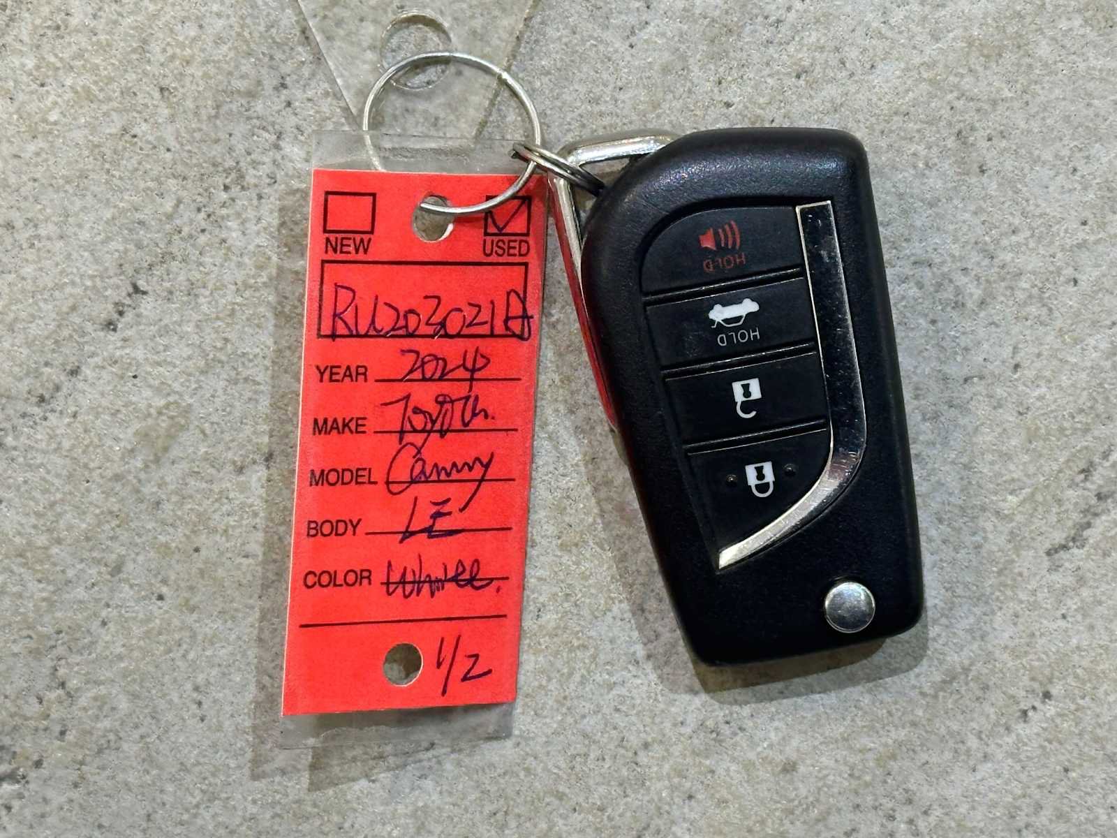 Certified 2024 Toyota Camry LE w/ Cold Weather Package image 35