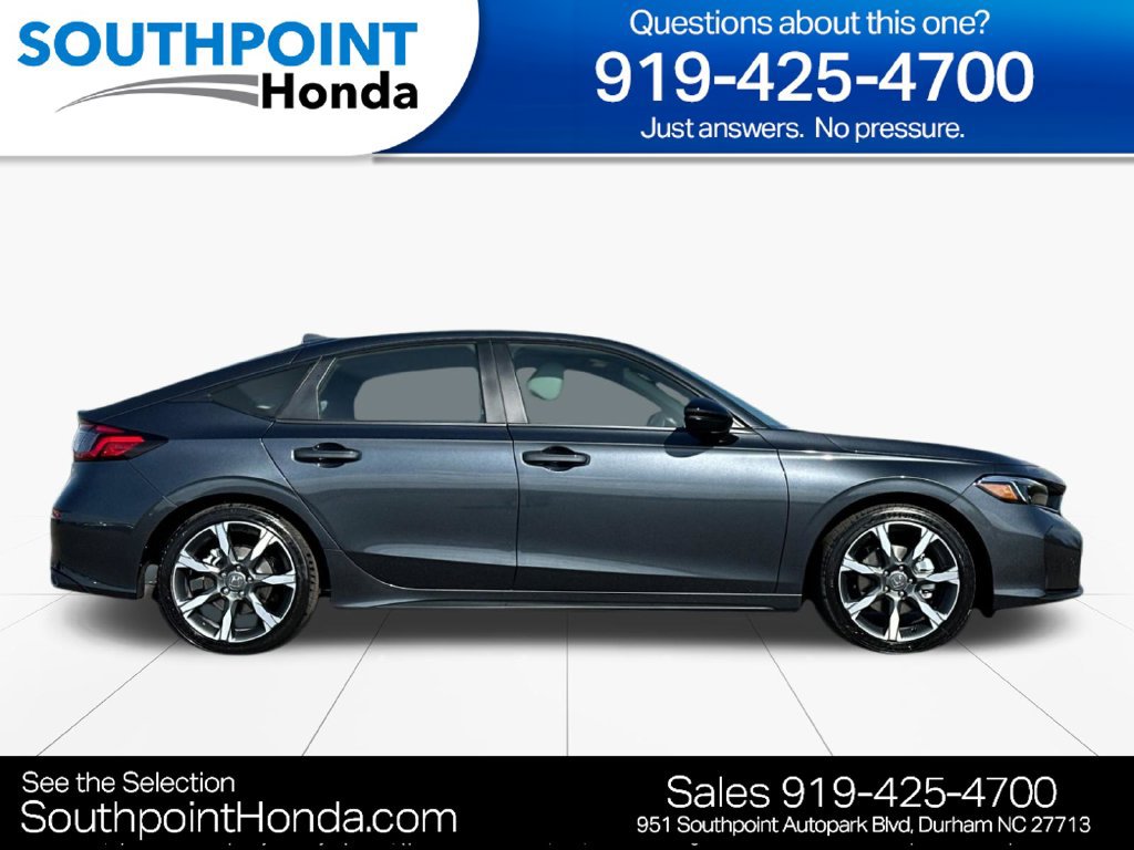 New 2026 Honda Civic Sport Touring image 2