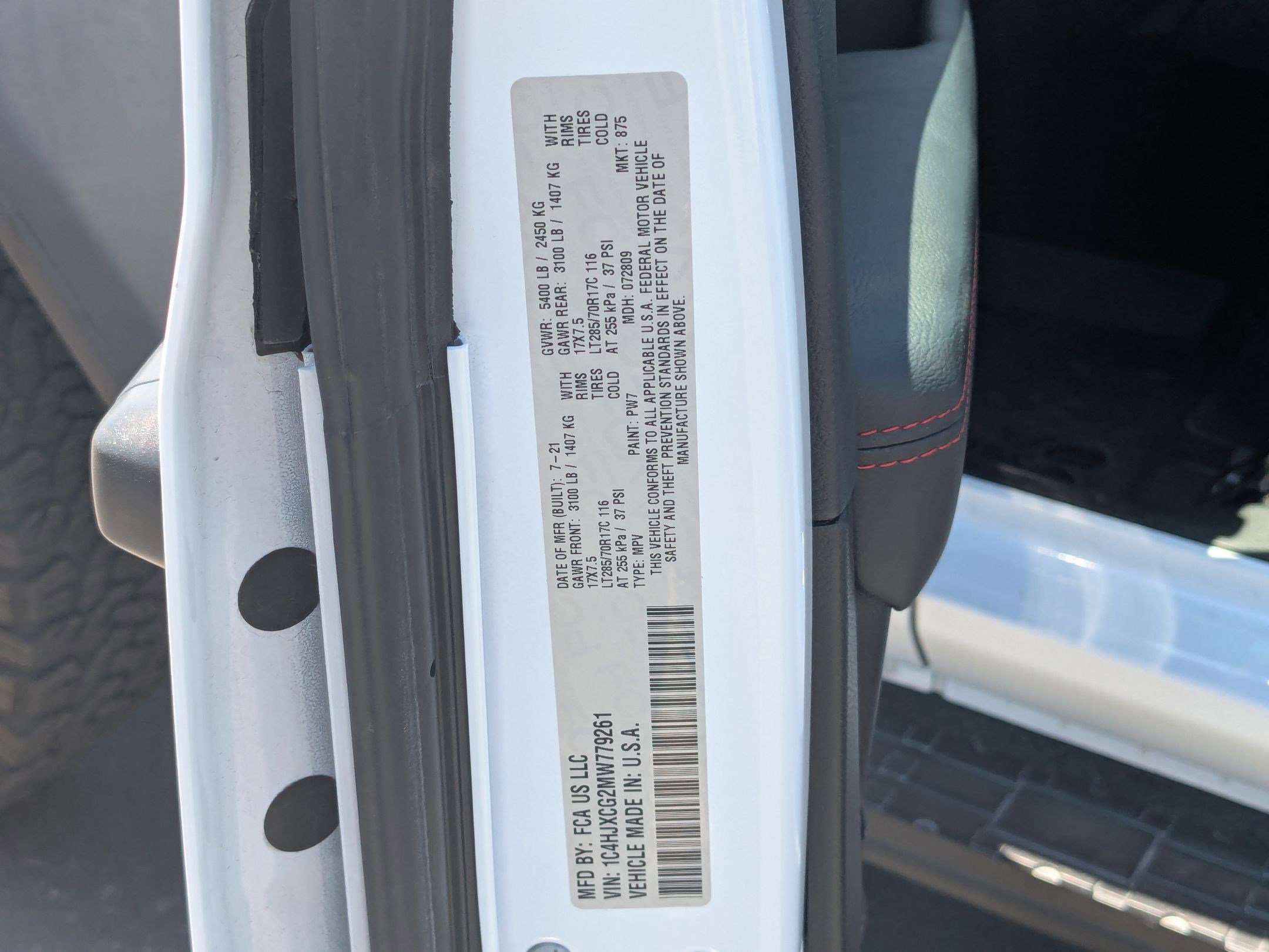 Used 2021 Jeep Wrangler Rubicon AWD/4WD image 34