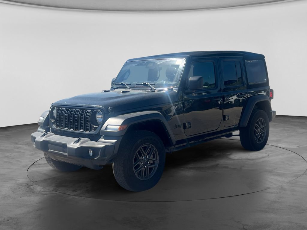 Used 2024 Jeep Wrangler Unlimited Sport AWD/4WD image 5