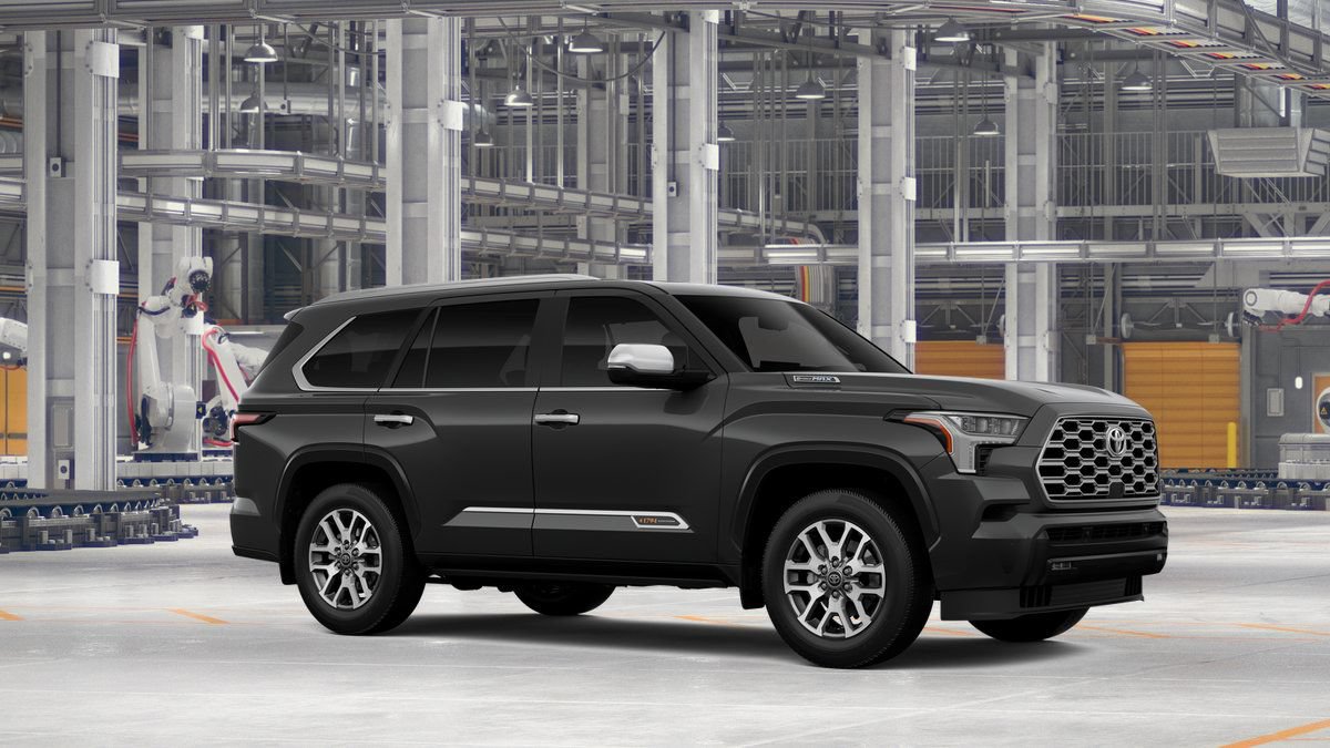 New 2026 Toyota Sequoia 1794 Edition AWD/4WD image 14