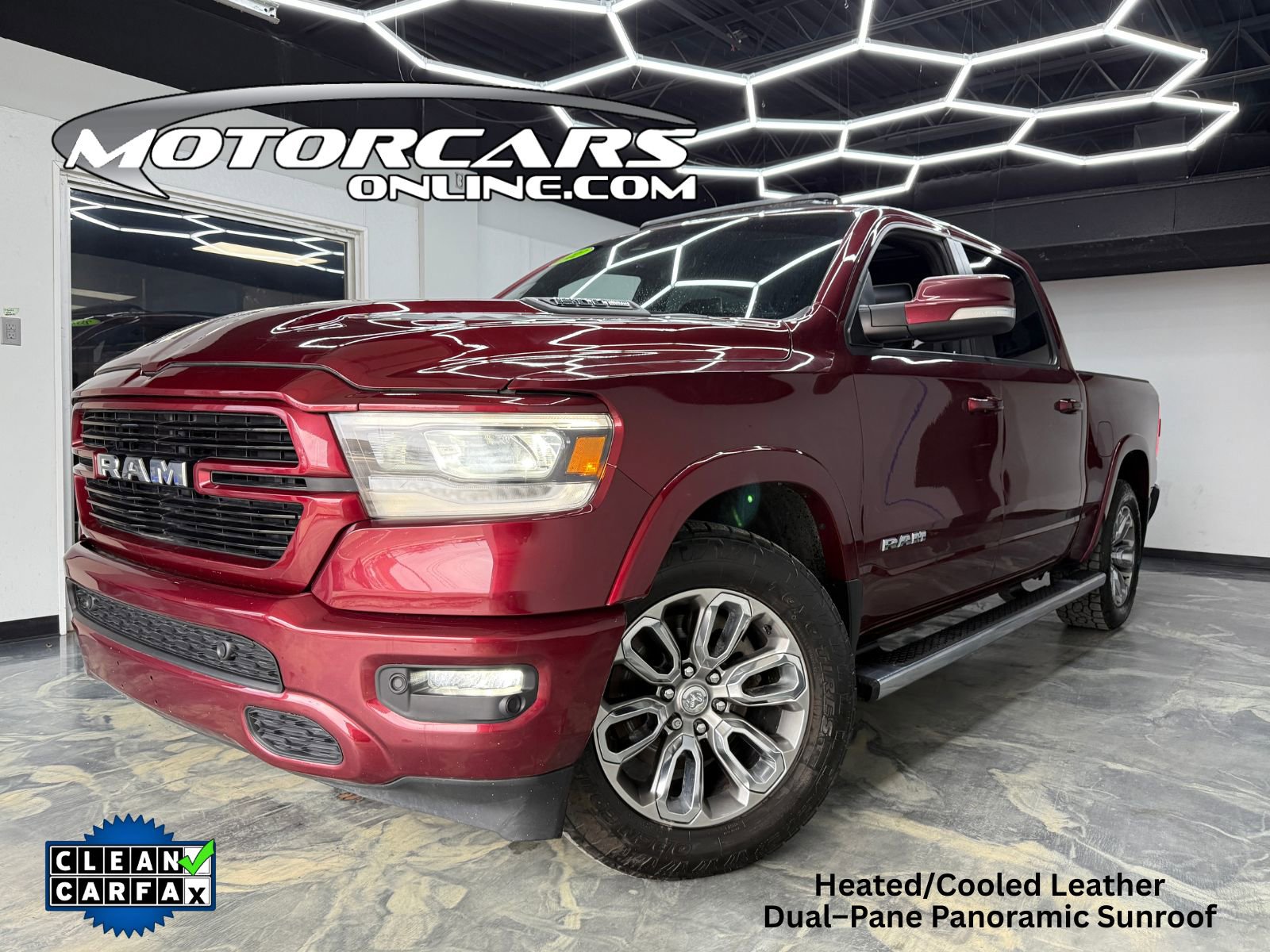 Used 2022 RAM 1500 Laramie