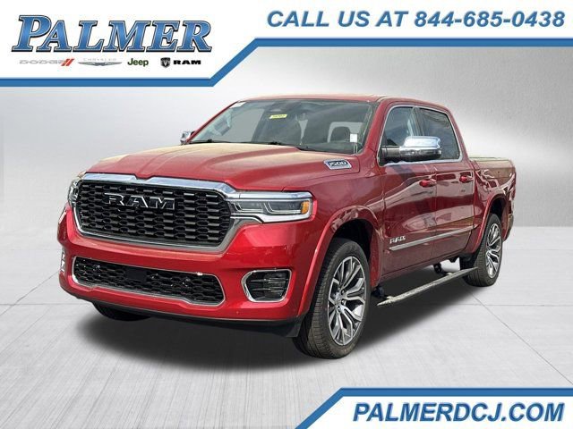 New 2026 RAM 1500 Tungsten
