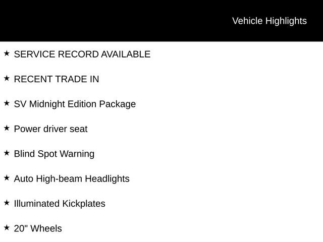 Used 2022 Nissan Murano SV w/ SV Midnight Edition Package image 6