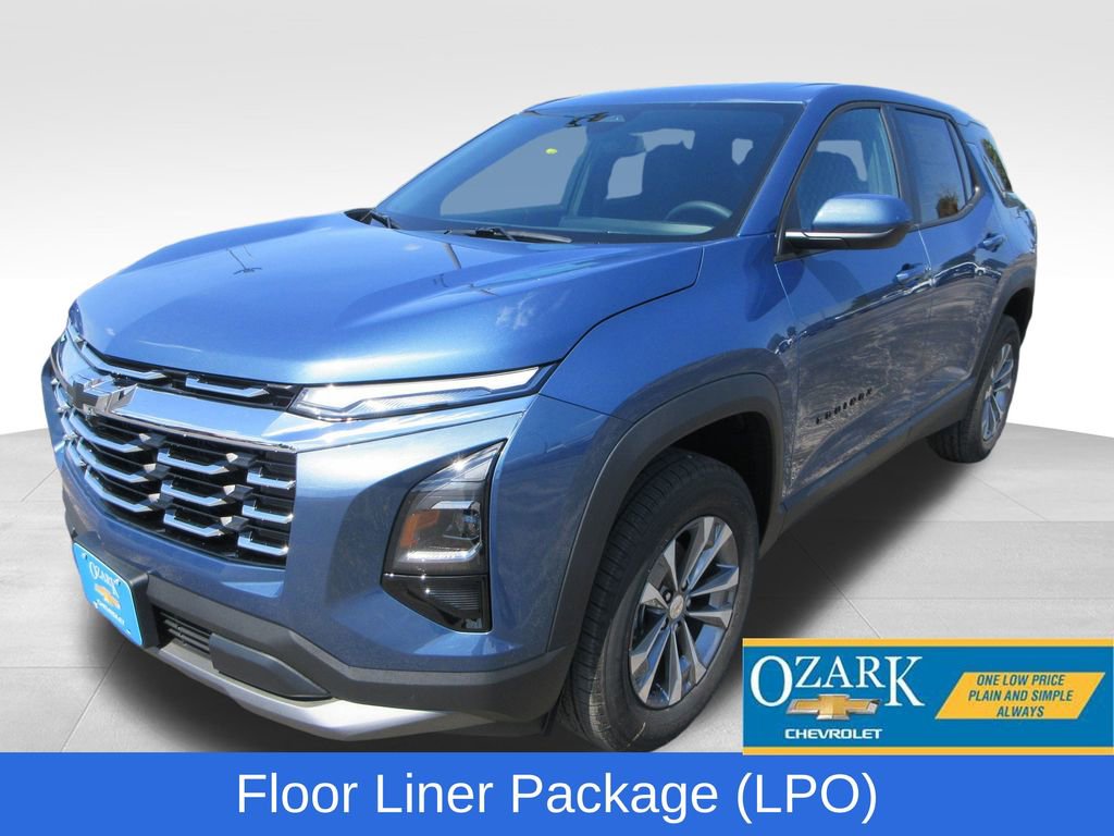 New 2026 Chevrolet Equinox LT w/ LPO, Floor Liner Package