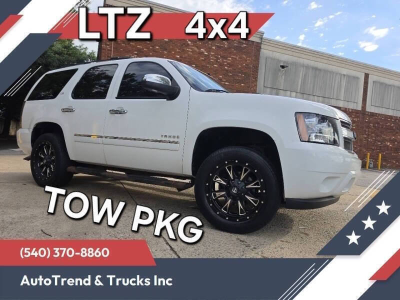 Used 2010 Chevrolet Tahoe LTZ AWD/4WD image 1