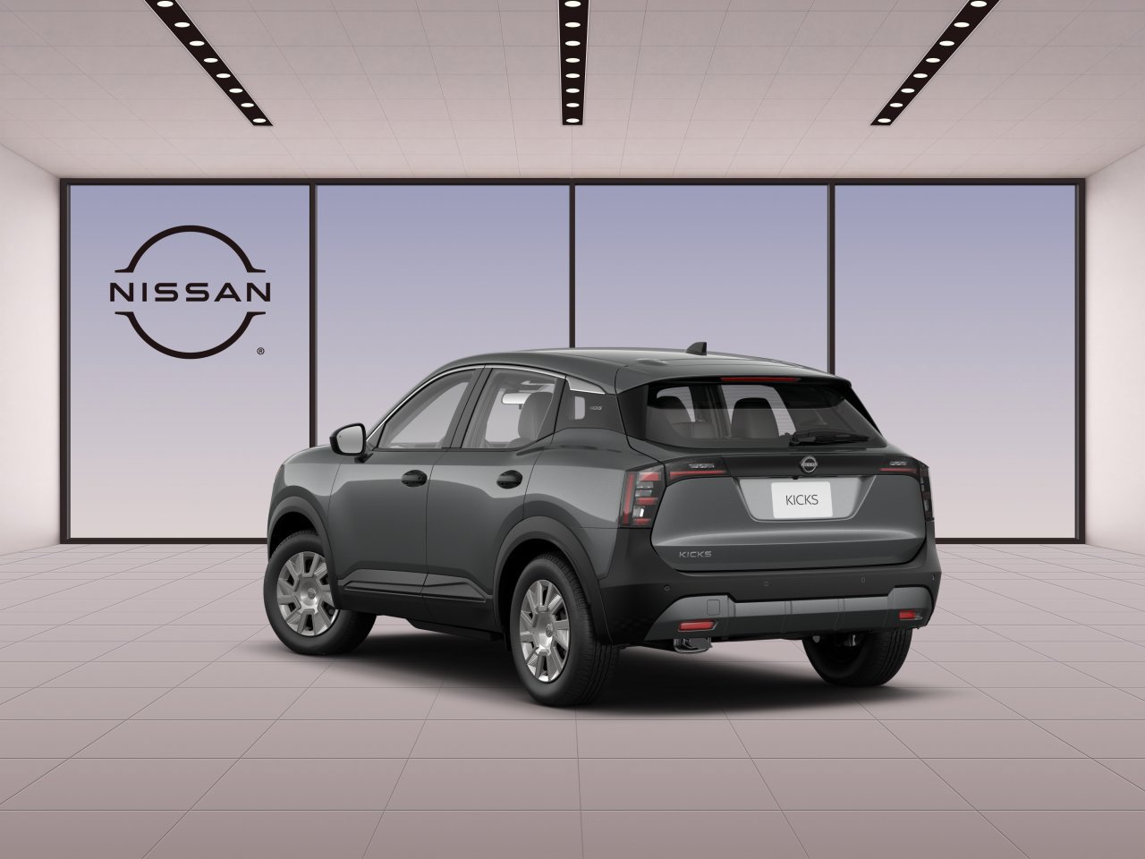 New 2026 Nissan Kicks S FWD image 7