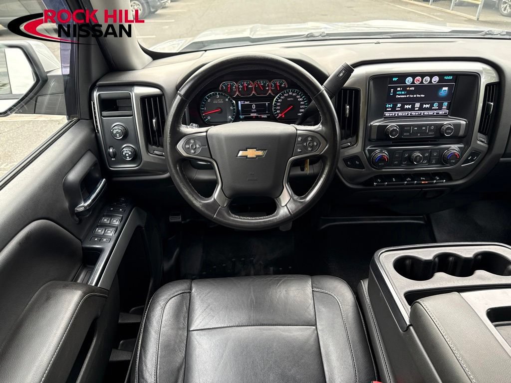Used 2018 Chevrolet Silverado 1500 LT w/ All Star Edition AWD/4WD image 36