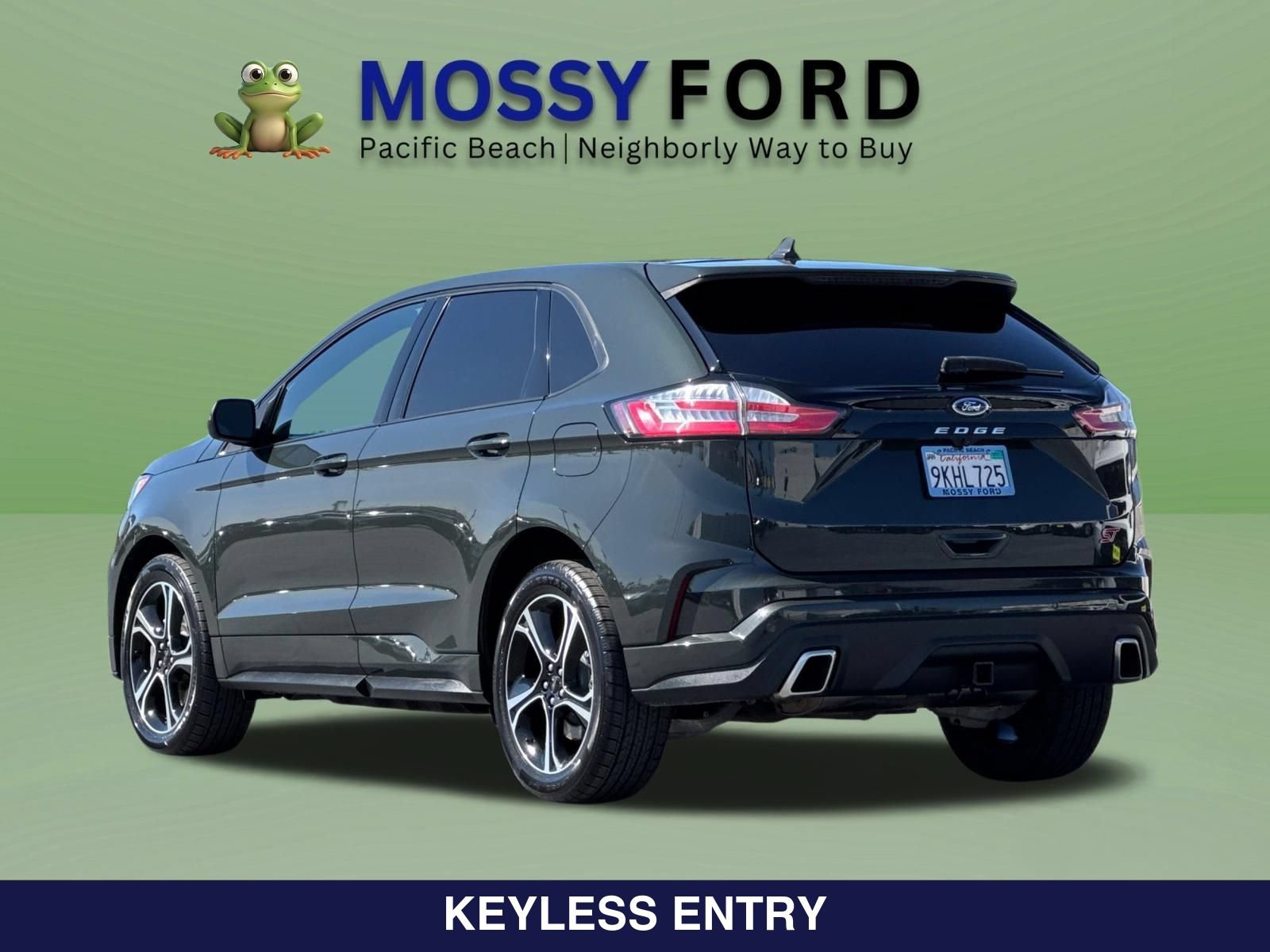 Used 2023 Ford Edge ST AWD/4WD image 8